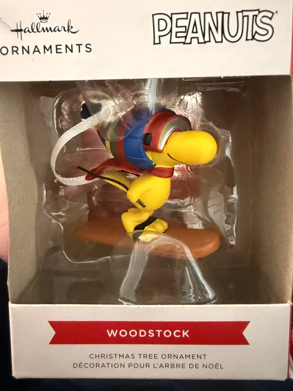 2022 Hallmark Woodstock Ornament